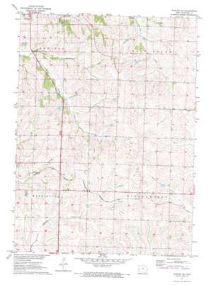 Earling NE USGS topographic map 41095h3
