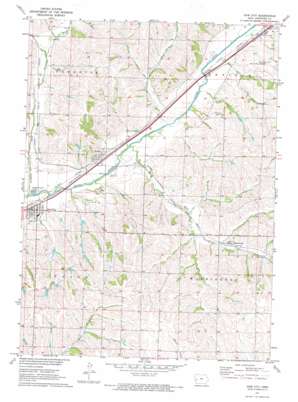 Dow City USGS topographic map 41095h4