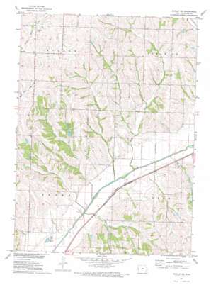 Dunlap NE USGS topographic map 41095h5