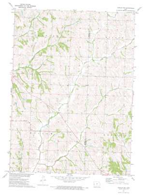 Dunlap NW USGS topographic map 41095h6