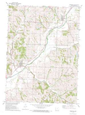 Moorhead USGS topographic map 41095h7