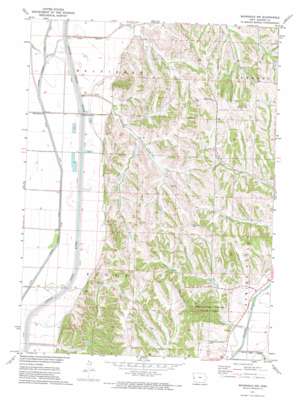 Moorhead NW USGS topographic map 41095h8