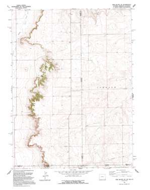 Cheyenne USGS topographic map 41104a1