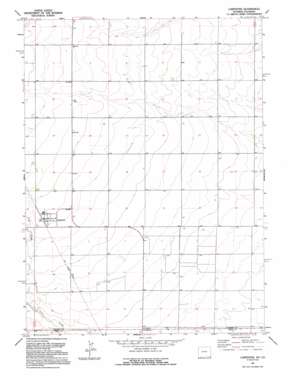 Carpenter USGS topographic map 41104a3