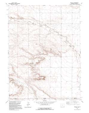 Arcola USGS topographic map 41104a4