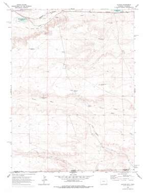 Archer USGS topographic map 41104a6