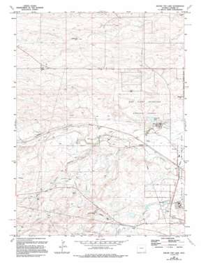 Round Top Lake USGS topographic map 41104b8