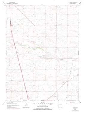 P O Ranch USGS topographic map 41104c7