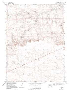 Midway topo map
