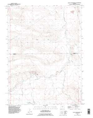 Petsch Reservoir USGS topographic map 41104e2