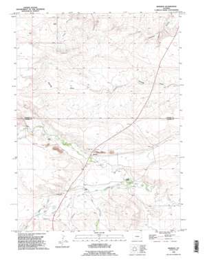 Meriden USGS topographic map 41104e3