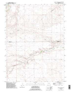 Rocky Hollow USGS topographic map 41104e4