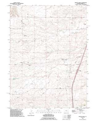 Bristol Ridge USGS topographic map 41104e8