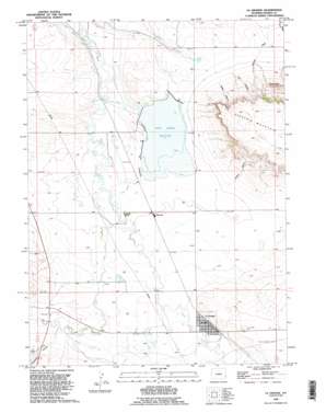 La Grange USGS topographic map 41104f2