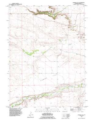 Diamond Flat USGS topographic map 41104f4