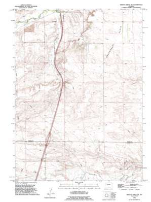 Bristol Ridge NE USGS topographic map 41104f7