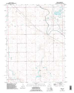 Duroc USGS topographic map 41104g2