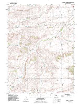 Double L Ranch topo map