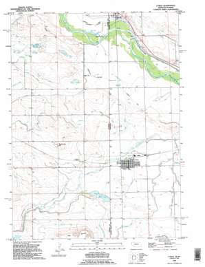 Lyman USGS topographic map 41104h1