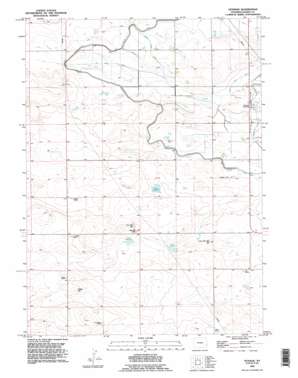 Veteran USGS topographic map 41104h4