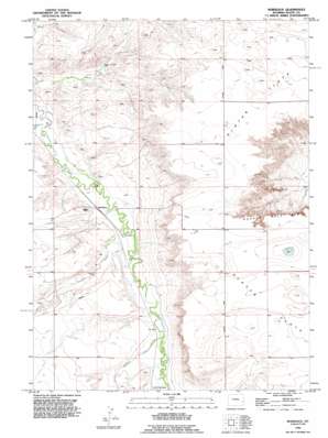 Bordeaux USGS topographic map 41104h7