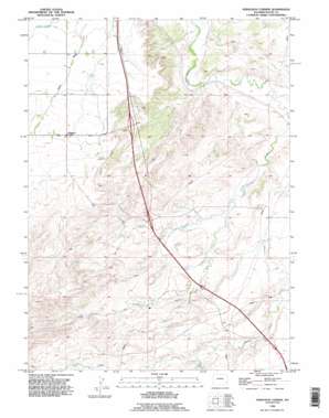 Ferguson Corner USGS topographic map 41104h8