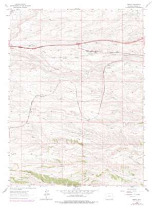 Laramie USGS topographic map 41105a1