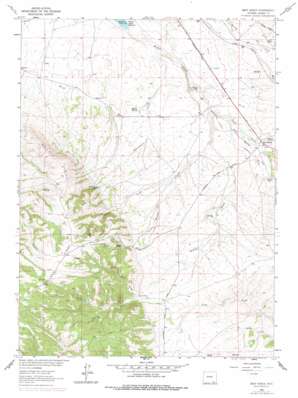 Best Ranch topo map