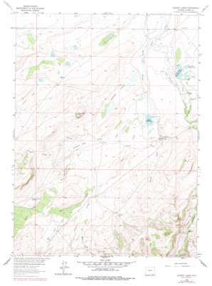 Downey Lakes USGS topographic map 41105a7