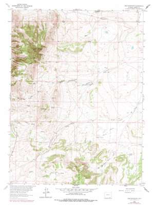 Jelm Mountain USGS topographic map 41105a8