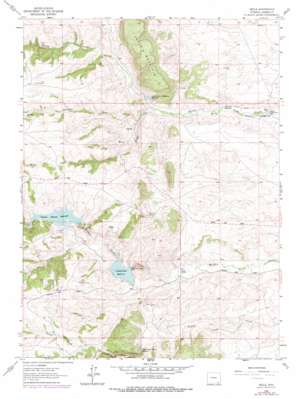 Hecla USGS topographic map 41105b2