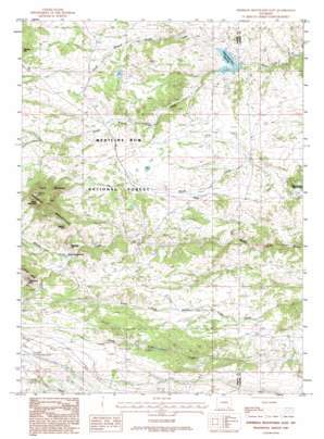 Sherman Mountains East USGS topographic map 41105b3