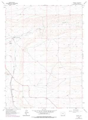 Federal USGS topographic map 41105c1