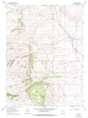 Islay USGS topographic map 41105c2