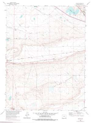 Miller USGS topographic map 41105c7