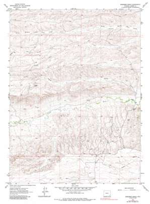 Dereemer Ranch topo map