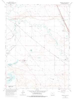Bamforth Lake USGS topographic map 41105d6