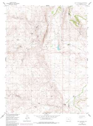 Goat Mountain USGS topographic map 41105e3