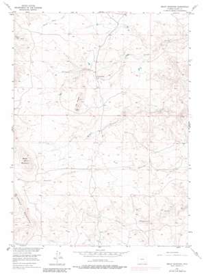 Baldy Mountain USGS topographic map 41105e4