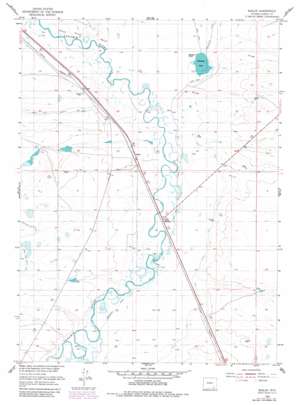 Bosler USGS topographic map 41105e6