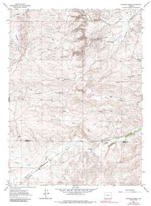McDonald Ranch USGS topographic map 41105f1