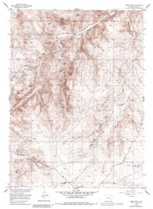 Sheep Rock USGS topographic map 41105f4