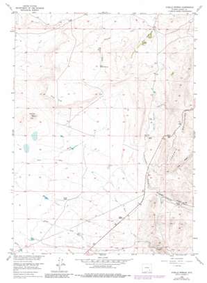 Sybille Springs USGS topographic map 41105f5