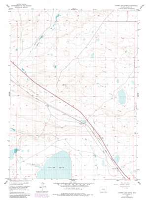Cooper Lake North USGS topographic map 41105f7
