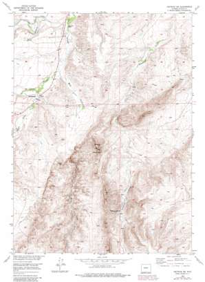 Natwick SW USGS topographic map 41105g2