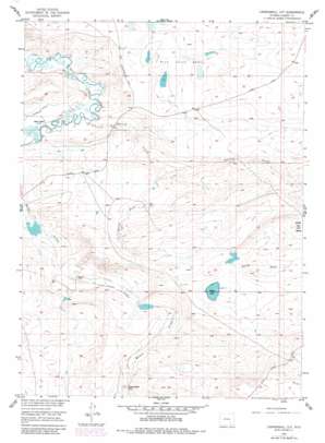 Cannonball Cut USGS topographic map 41105g7