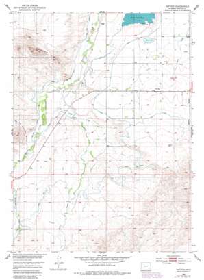 Hightower USGS topographic map 41105h1