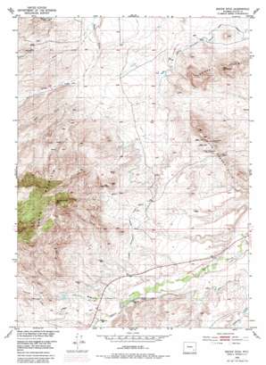 Squaw Rock USGS topographic map 41105h2