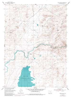 Dodge Ranch USGS topographic map 41105h5
