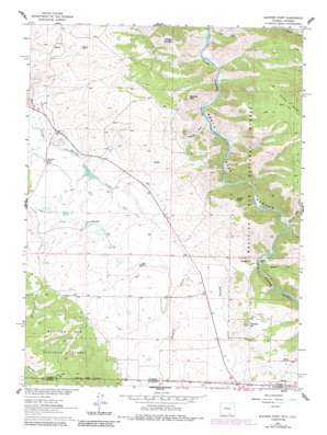 Horatio Rock USGS topographic map 41106a4